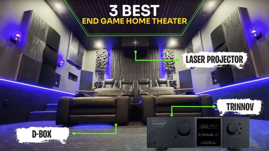 Top Picks for the Ultimate Home Theater Experience - Dreamedia AV